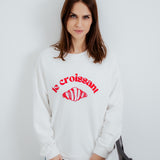 SWEATER "CROISSANT"