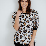 OVERSIZE LEO SWEATSHIRT