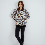 OVERSIZE LEO SWEATSHIRT