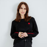 PULLOVER "LOVE IS IN THE AIR"