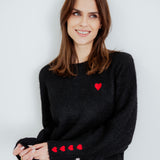 PULLOVER "LOVE IS IN THE AIR"