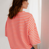 OVERSIZE T-SHIRT „GOOD VIBES"