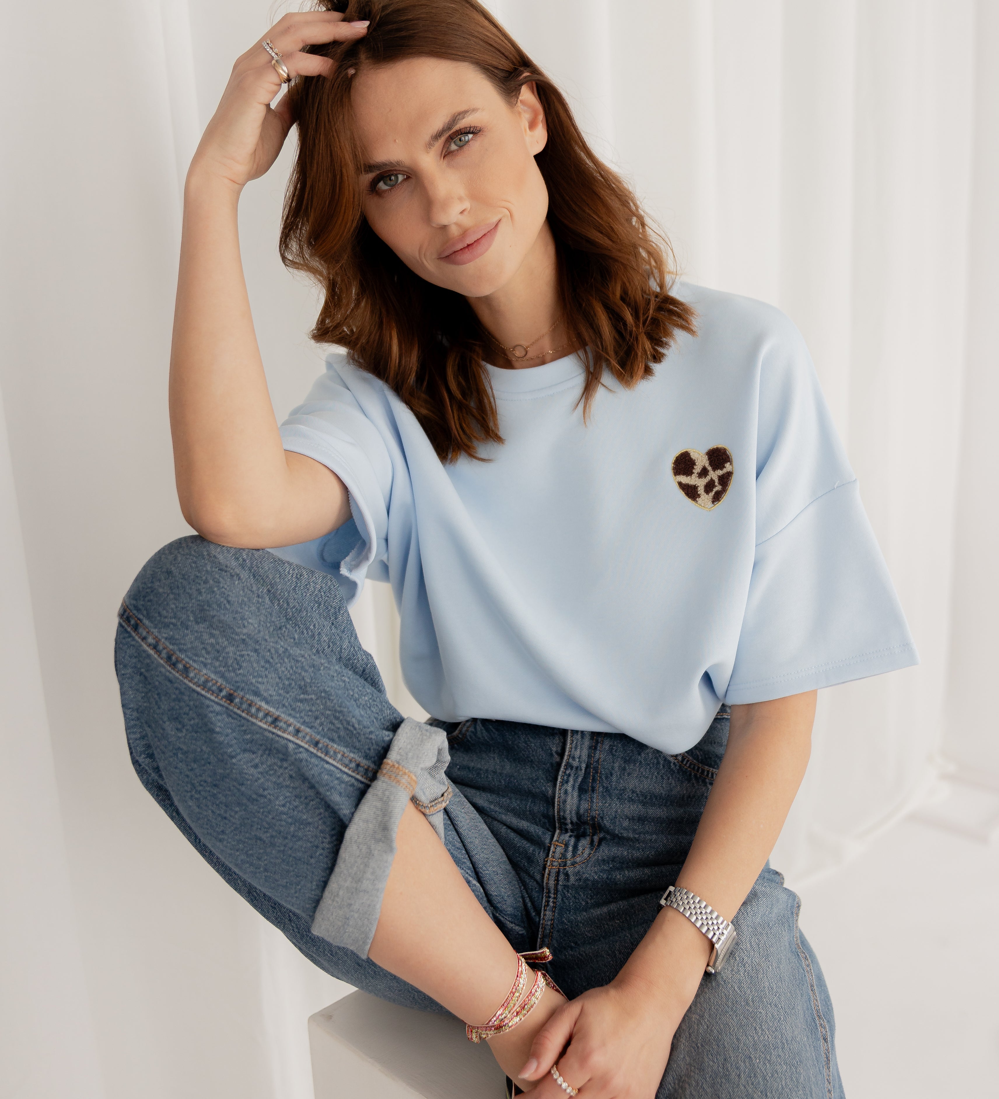 SWEAT T-SHIRT „WILD HEART"