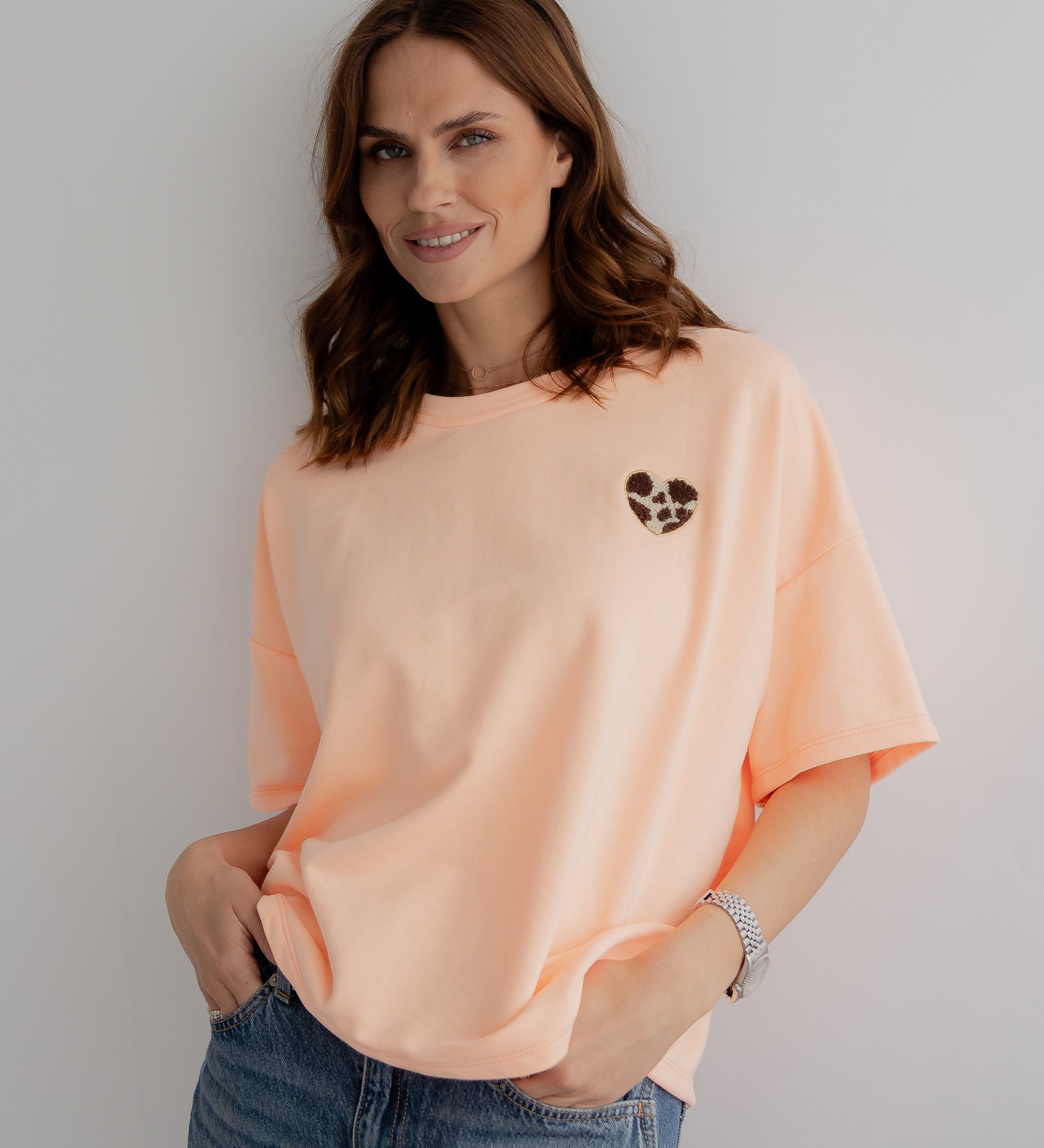 SWEAT T-SHIRT „WILD HEART"