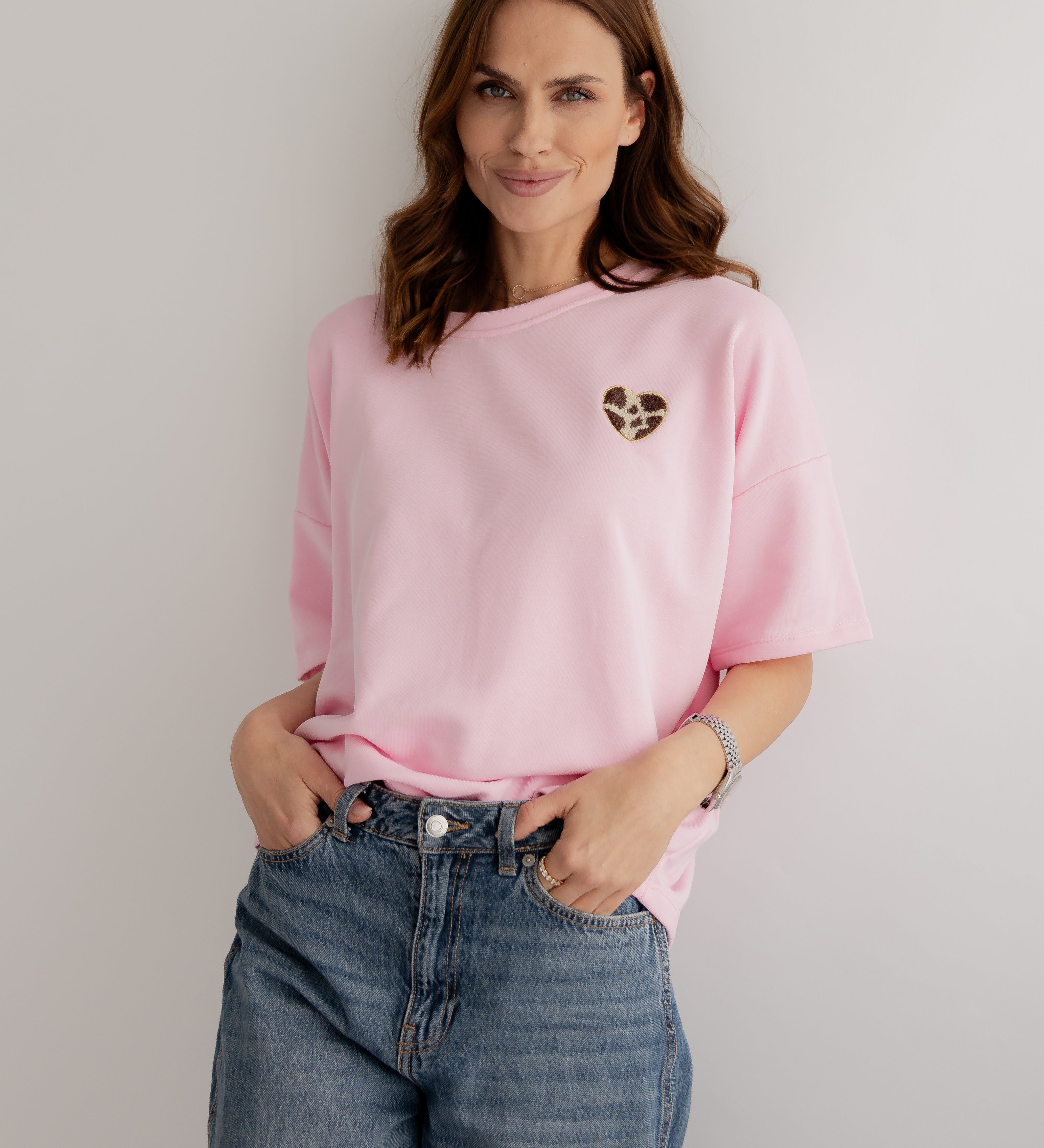 SWEAT T-SHIRT „WILD HEART"