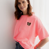 SWEAT T-SHIRT „WILD HEART"