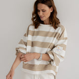 SWEATSHIRT „BE THE REASON FOR SMILES TODAY"