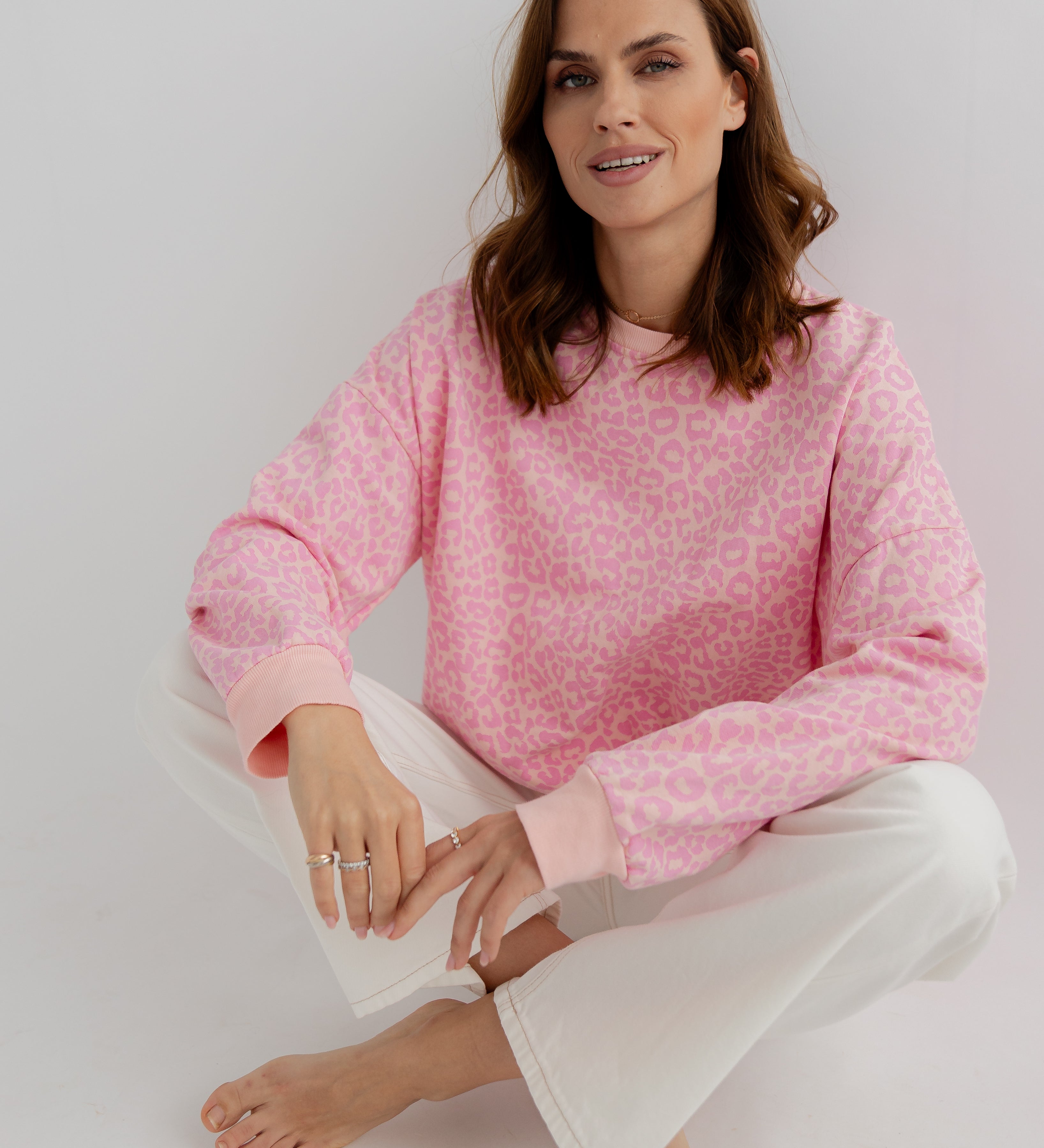 LEO SWEATSHIRT "WILD SAFARI"