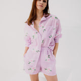 ZWEITEILIGES SOMMER-SET "MAGNOLIA"
