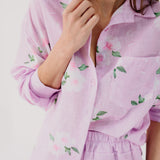 ZWEITEILIGES SOMMER-SET "MAGNOLIA"