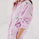 ZWEITEILIGES SOMMER-SET "MAGNOLIA"