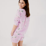 ZWEITEILIGES SOMMER-SET "MAGNOLIA"