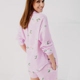 ZWEITEILIGES SOMMER-SET "MAGNOLIA"