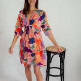 KURZES KLEID "HAPPINESS"
