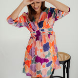 KURZES KLEID "HAPPINESS"