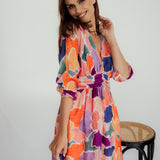 KURZES KLEID "HAPPINESS"