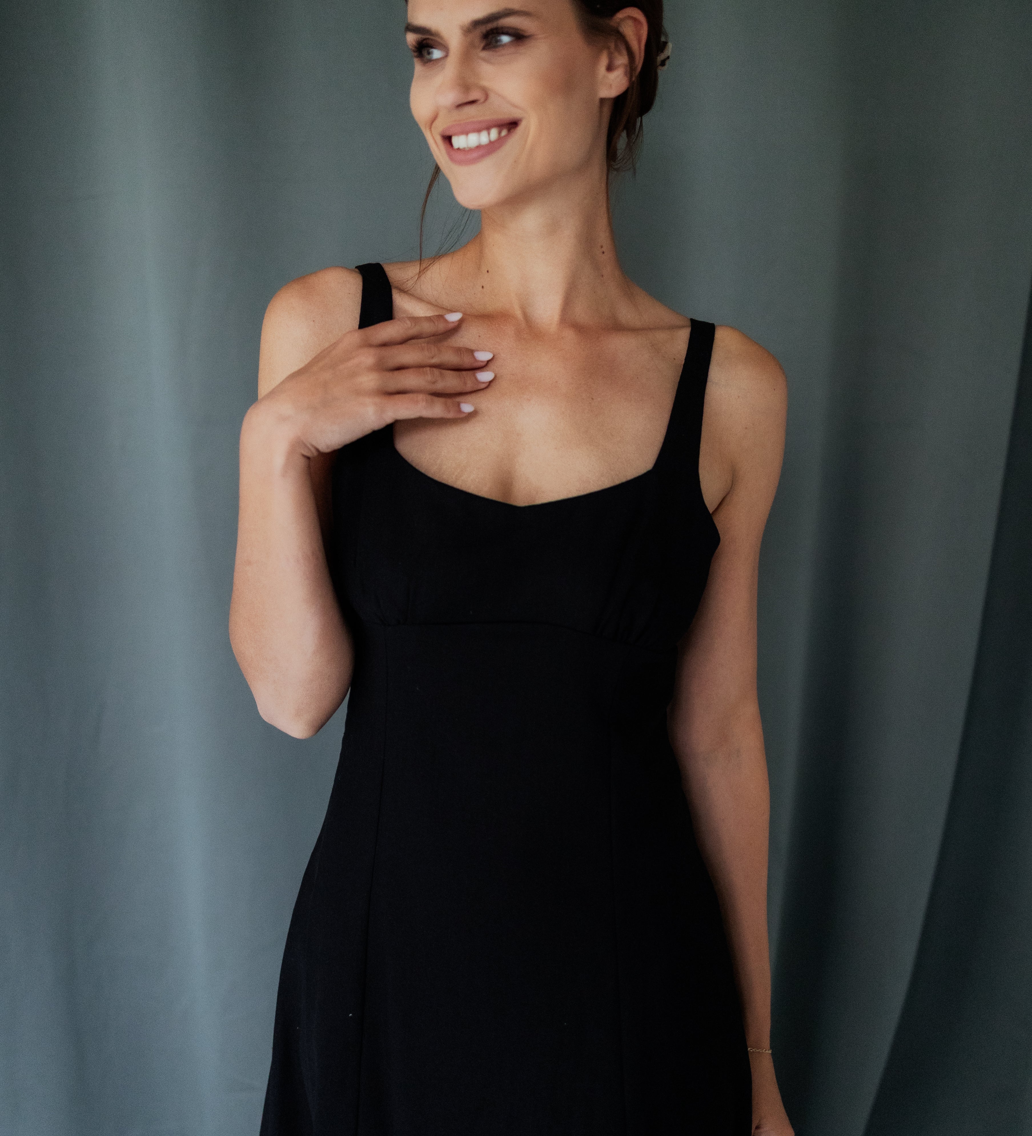 LANGES KLEID "LIA"