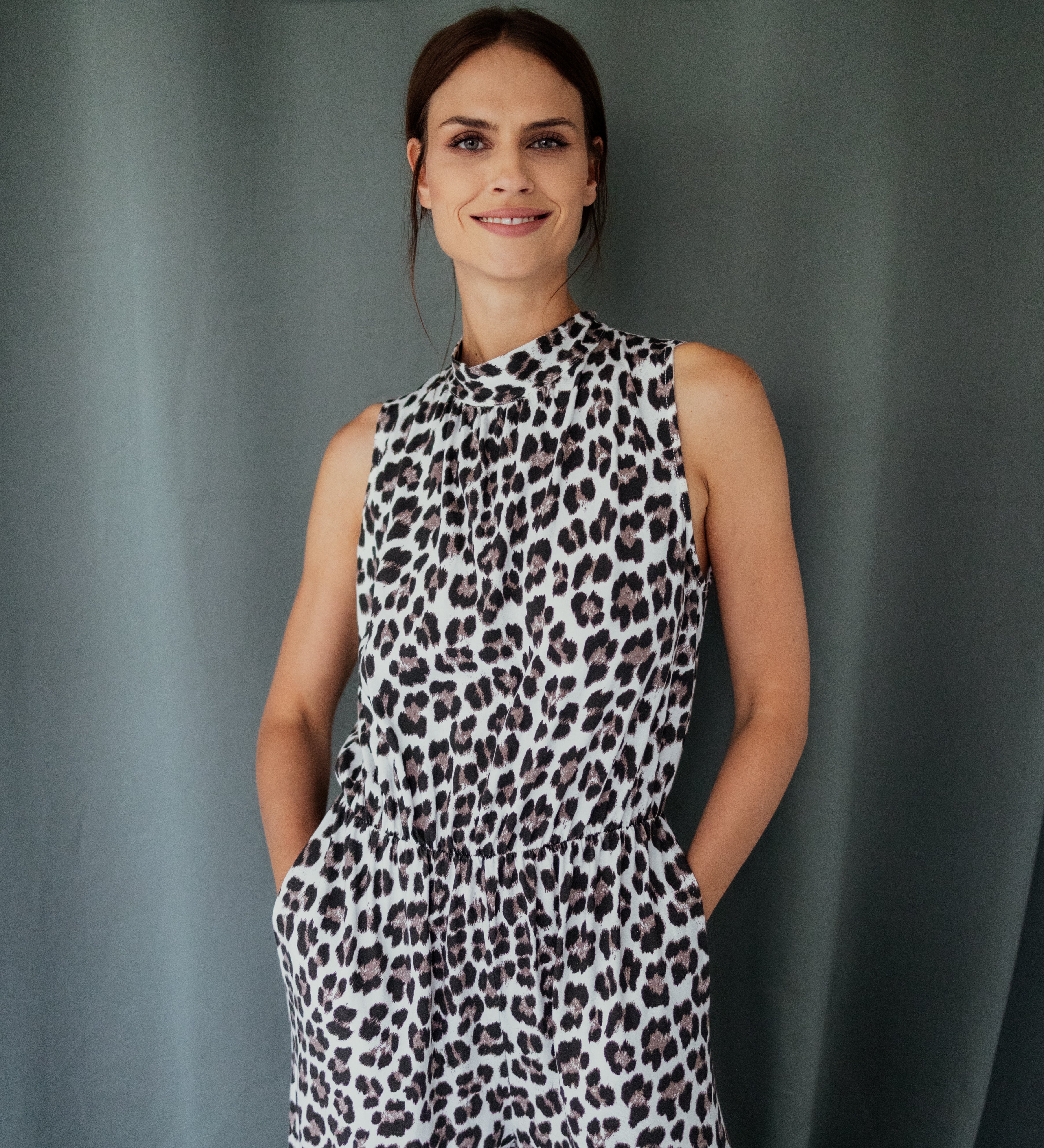 LEOPARD JUMPSUIT "SAVANNAH"