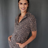 KURZER LEO JUMPSUIT