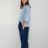 STRIPED OVERSIZE SHIRT