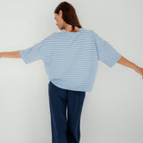 STRIPED OVERSIZE SHIRT