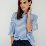 STRIPED OVERSIZE SHIRT