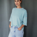 STRIPED OVERSIZE SHIRT