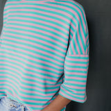 STRIPED OVERSIZE SHIRT