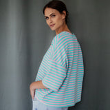 STRIPED OVERSIZE SHIRT