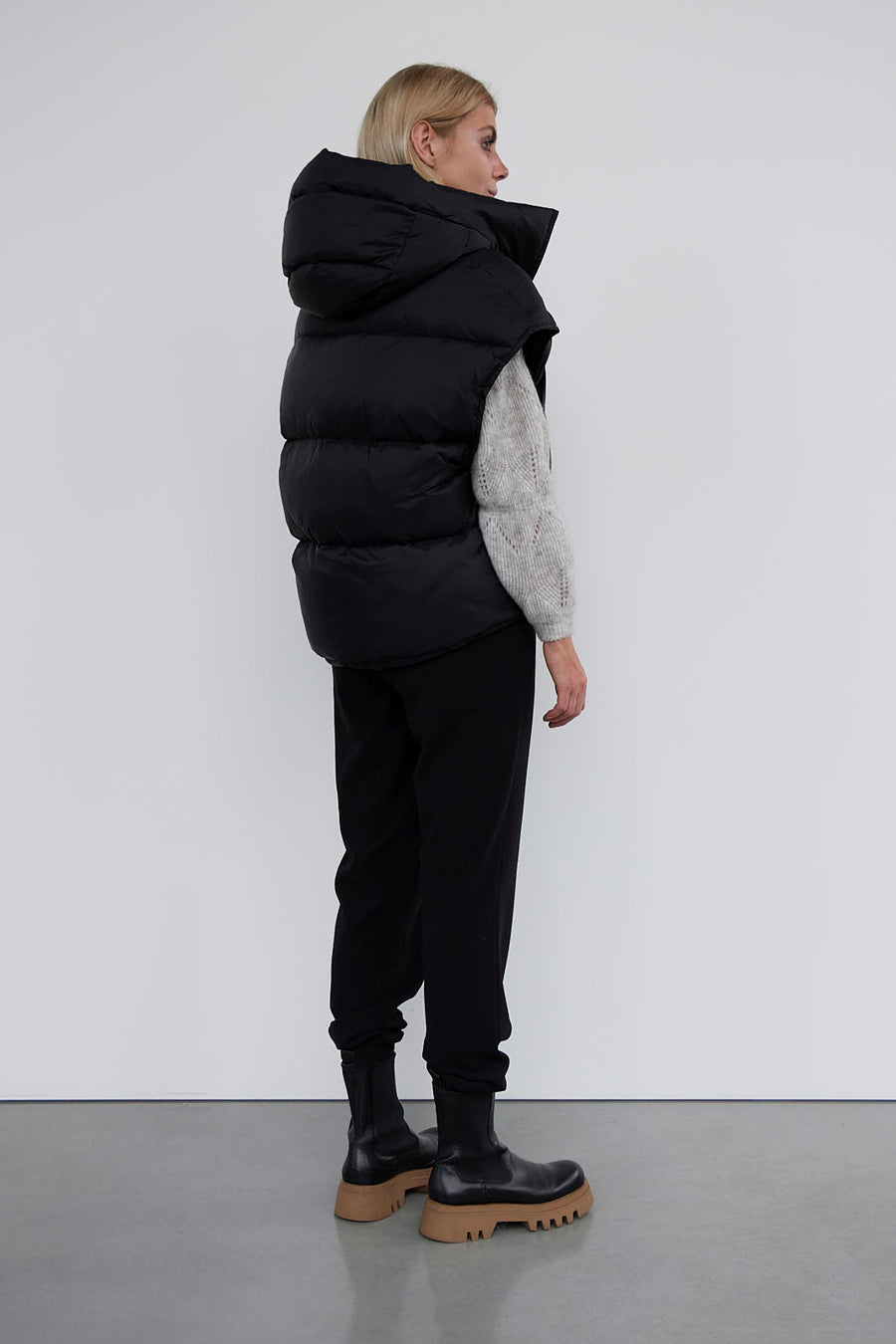 SHORT DOWN VEST VANESSA