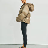 SHORT DOWN PUFFER JACKET