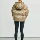 SHORT DOWN PUFFER JACKET