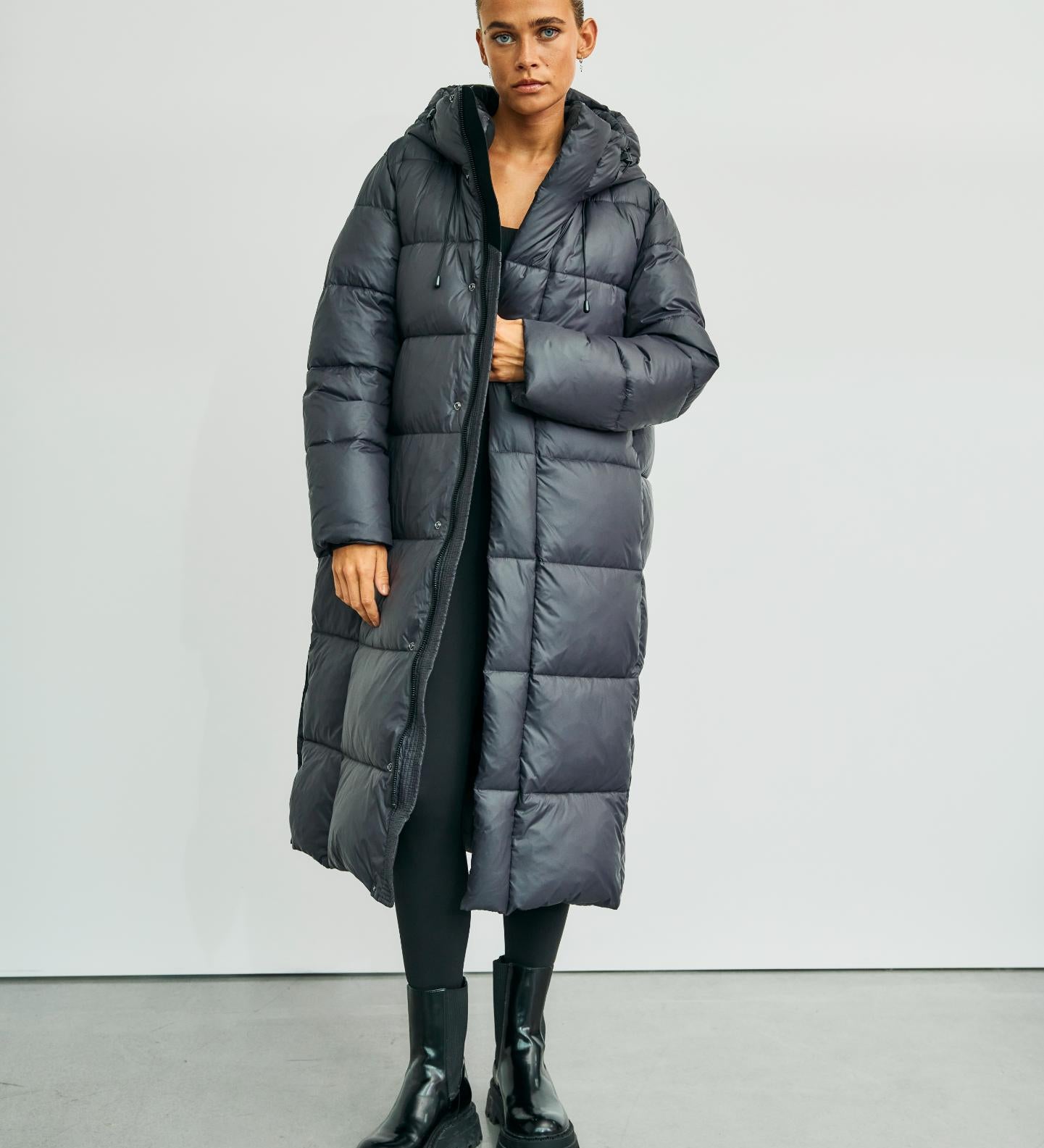 LONG PUFFER DOWN COAT "PENNY"