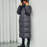 LONG PUFFER DOWN COAT "PENNY"