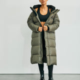 LONG PUFFER DOWN COAT "PENNY"