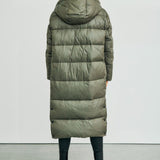 LONG PUFFER DOWN COAT "PENNY"