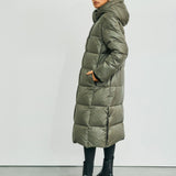 LONG PUFFER DOWN COAT "PENNY"