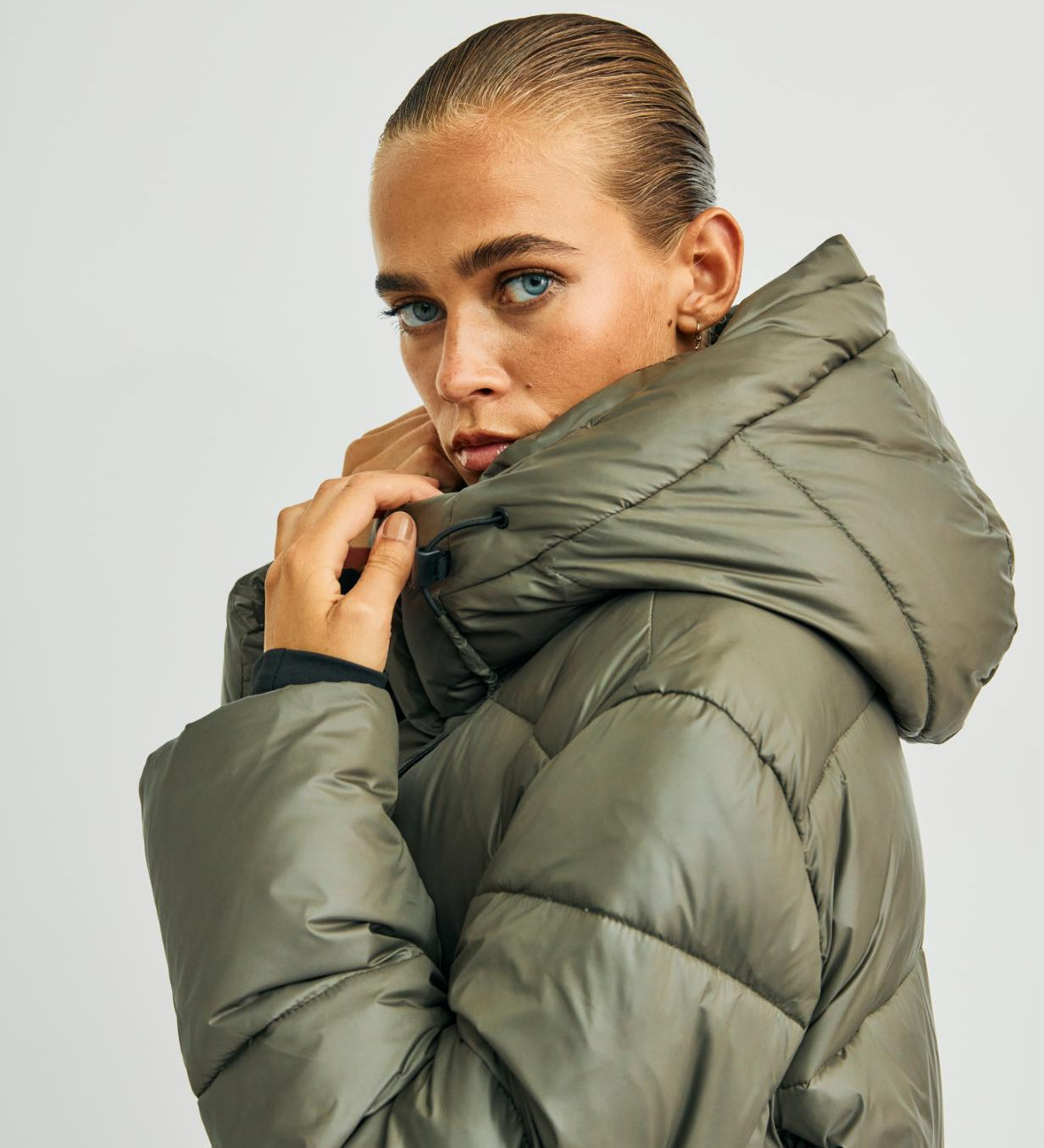 LONG PUFFER DOWN COAT "PENNY"