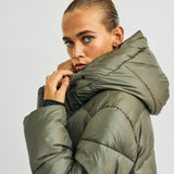 LONG PUFFER DOWN COAT "PENNY"