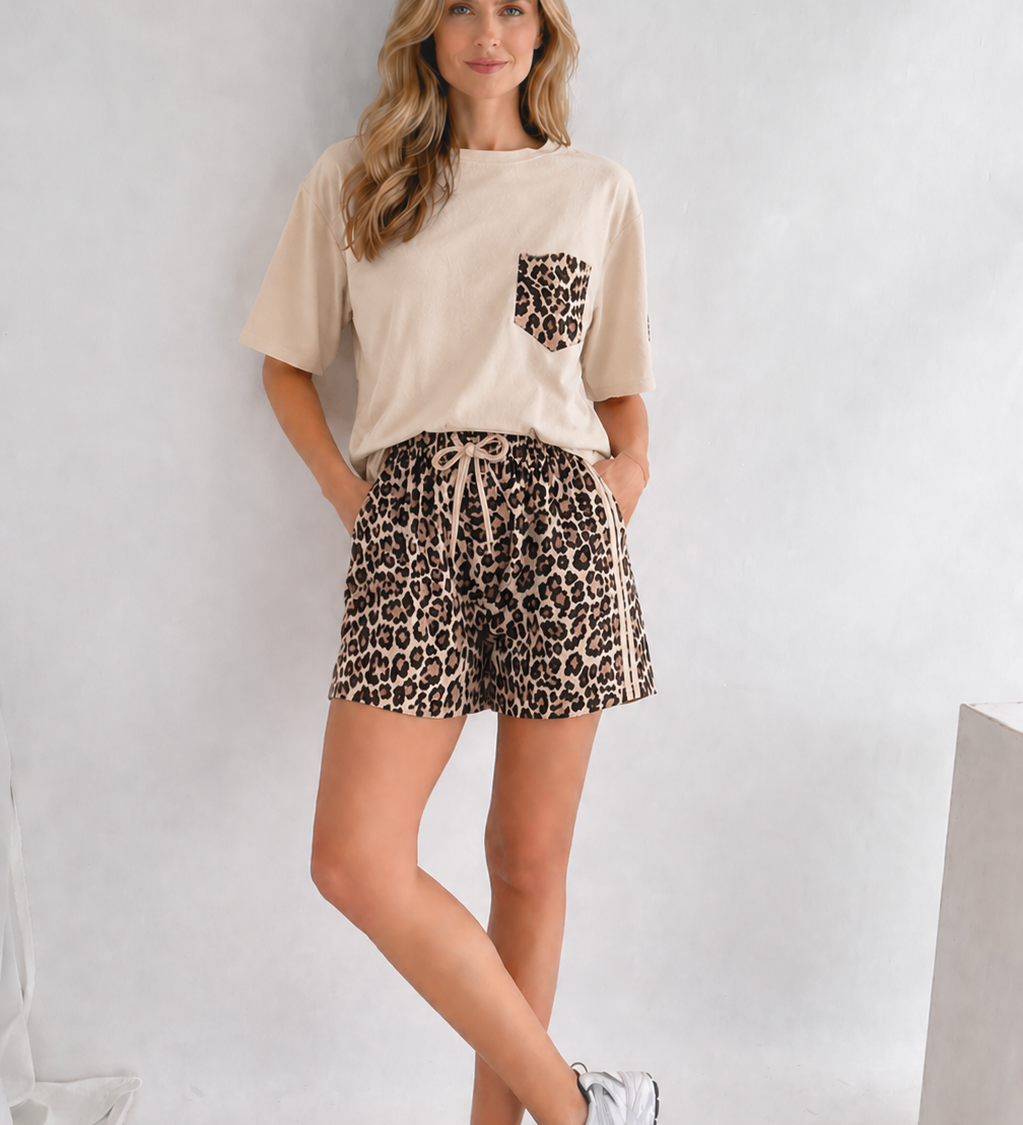 ZWEITEILIGES LEO SET