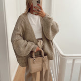 OVERSIZE CARDIGAN "JULIE"
