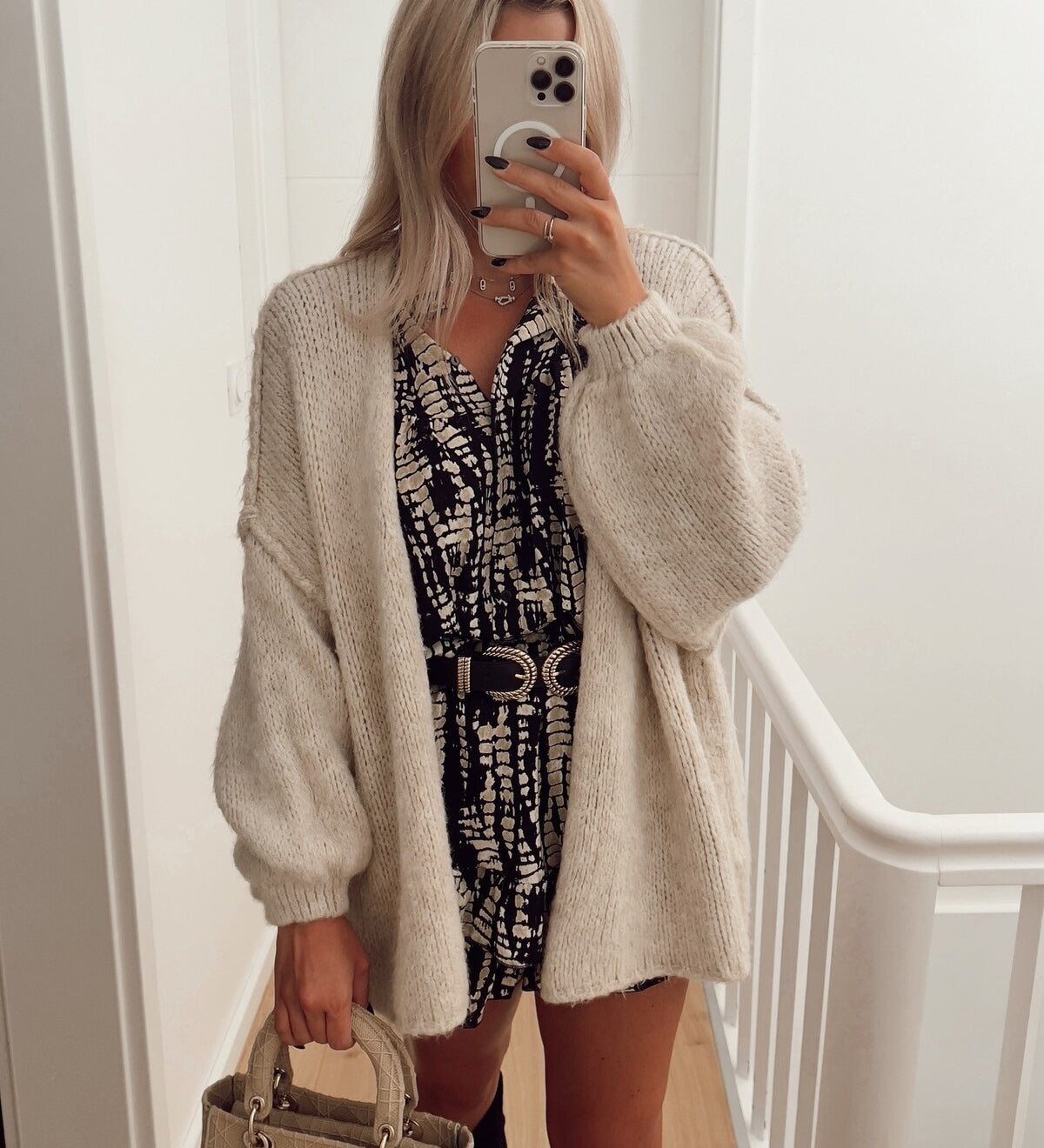 OVERSIZE CARDIGAN "JULIE"