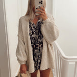 OVERSIZE CARDIGAN "JULIE"