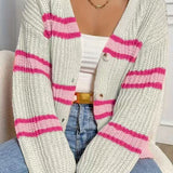 STRICKJACKE "RAINBOW"
