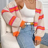STRICKJACKE "RAINBOW"