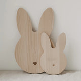 FRÜHSTÜCKSBRETT "HASE"
