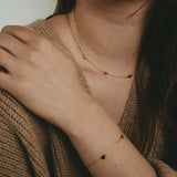 HALSKETTE "LISA" GOLD