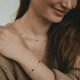 HALSKETTE "LISA" GOLD