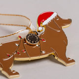 BAUMSCHMUCK "WEIHNACHTSDACKEL"
