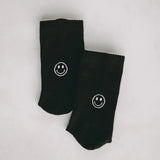 SOCKEN SMILEY SCHWARZ